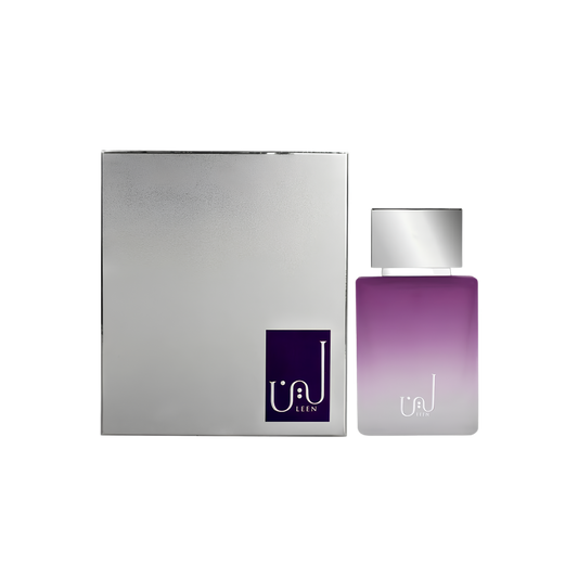 Ahmed Al Maghribi Leen Eau De Parfum – 50ml | Unisex Premium Fragrance | Rich Fruity Bergamot, Elegant Rose, Powdery White Musk & Deep Warm Amber Long-Lasting Luxury Occidental Perfume