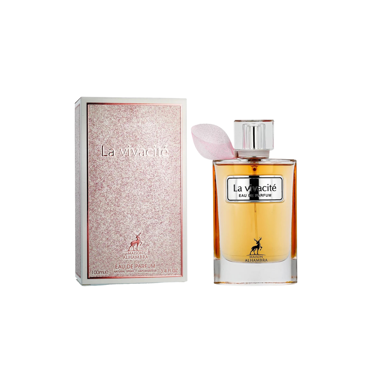 Maison Alhambra La Vivacité Eau De Parfum – 100ml (Women)