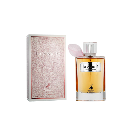Maison Alhambra La Vivacité Eau De Parfum – 100ml (Women)