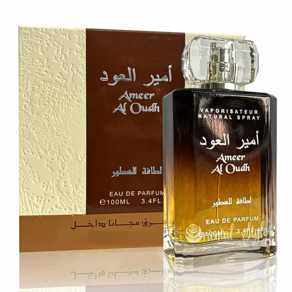 LATTAFA AMEER AL OUDH FOR MEN: Elegant Oud Fragrance