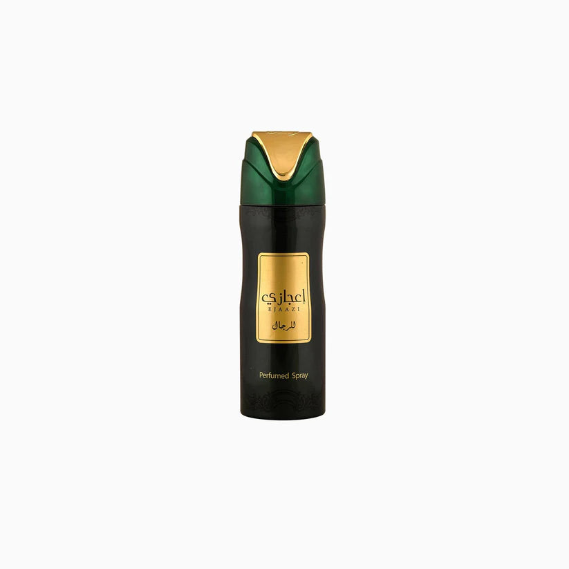 lattafa Ejaazi Green Body Spray 200ML for Men