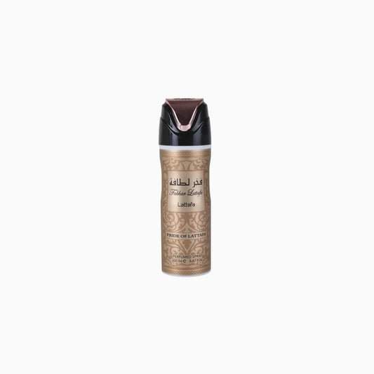 lattafa Fakhar Gold Pride of Lattafa  Body Spray 200ML for Men & Women