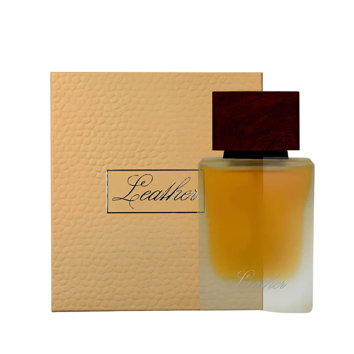 Ahmed Al Maghribi Leather Eau De Parfum – 50ml | Unisex | Premium Tuscan Leather Accord, Smoky Saffron, Warm Thyme, Sweet Jasmine & Deep Amber Long-Lasting Luxury Niche Perfume