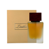 Ahmed Al Maghribi Leather Eau De Parfum – 50ml | Unisex | Premium Tuscan Leather Accord, Smoky Saffron, Warm Thyme, Sweet Jasmine & Deep Amber Long-Lasting Luxury Niche Perfume