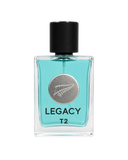 Hilcity LEGACY T2 Pour Homme | Long-Lasting Aquatic & Citrus Men's