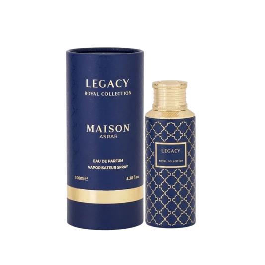 Maison Asrar Legacy 100ml Eau De Parfum for Women and Men