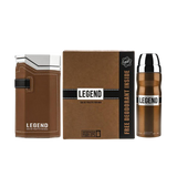 Emper Legend Eau De Toilette (100ml) with Deodorant Body Spray (200ml) Gift Set – For Men