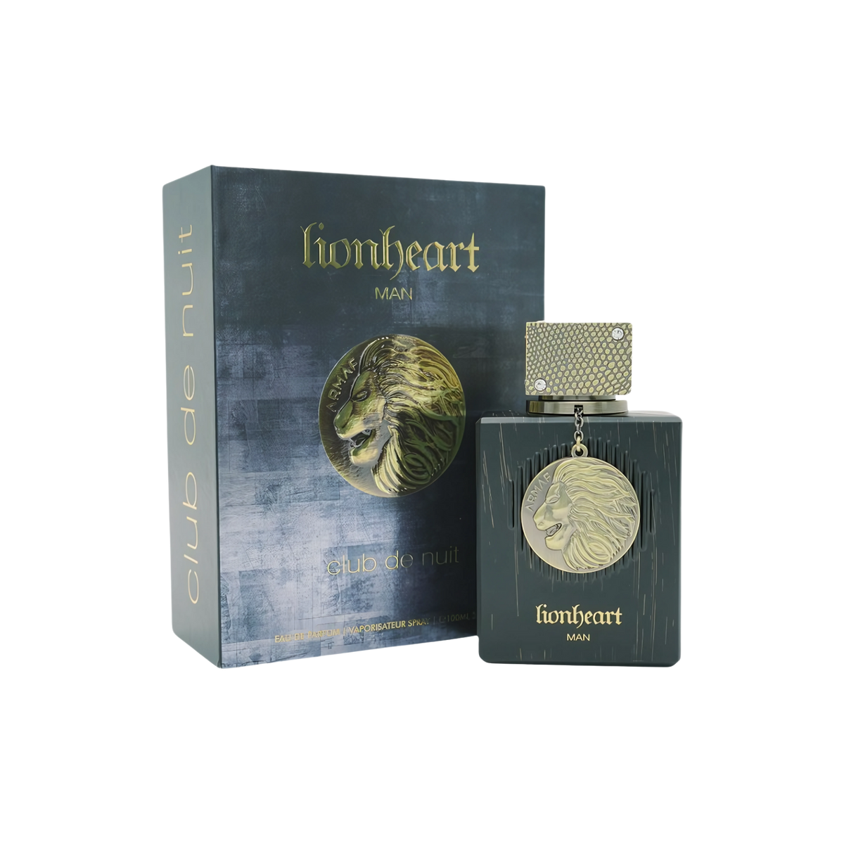 Armaf Club De Nuit Lionheart Eau De Parfum – 105ml (Men)