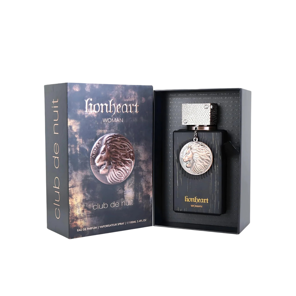 Armaf Club De Nuit Lionheart Eau De Parfum – 105ml (Women)