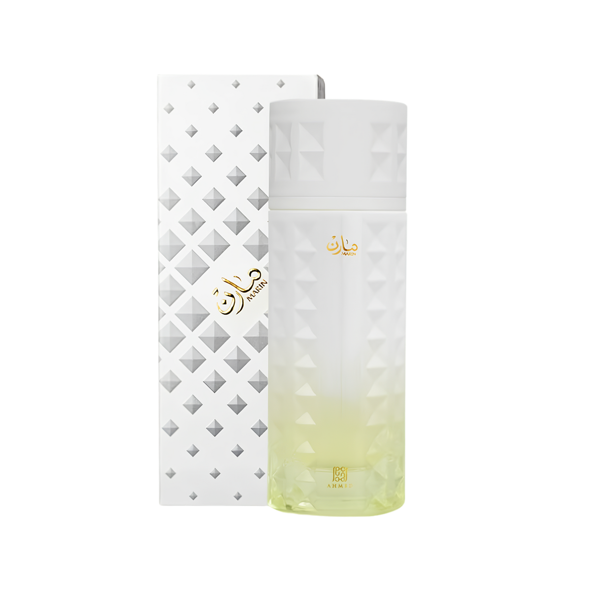 Ahmed Al Maghribi Marin Eau De Parfum – 100ml | Premium Unisex Occidental Fragrance | Fresh Marine Accords, Sparkling Bergamot, Soft Lavender, Creamy Sandalwood & Clean Sensual Musk Long-Lasting Oceanic Perfume