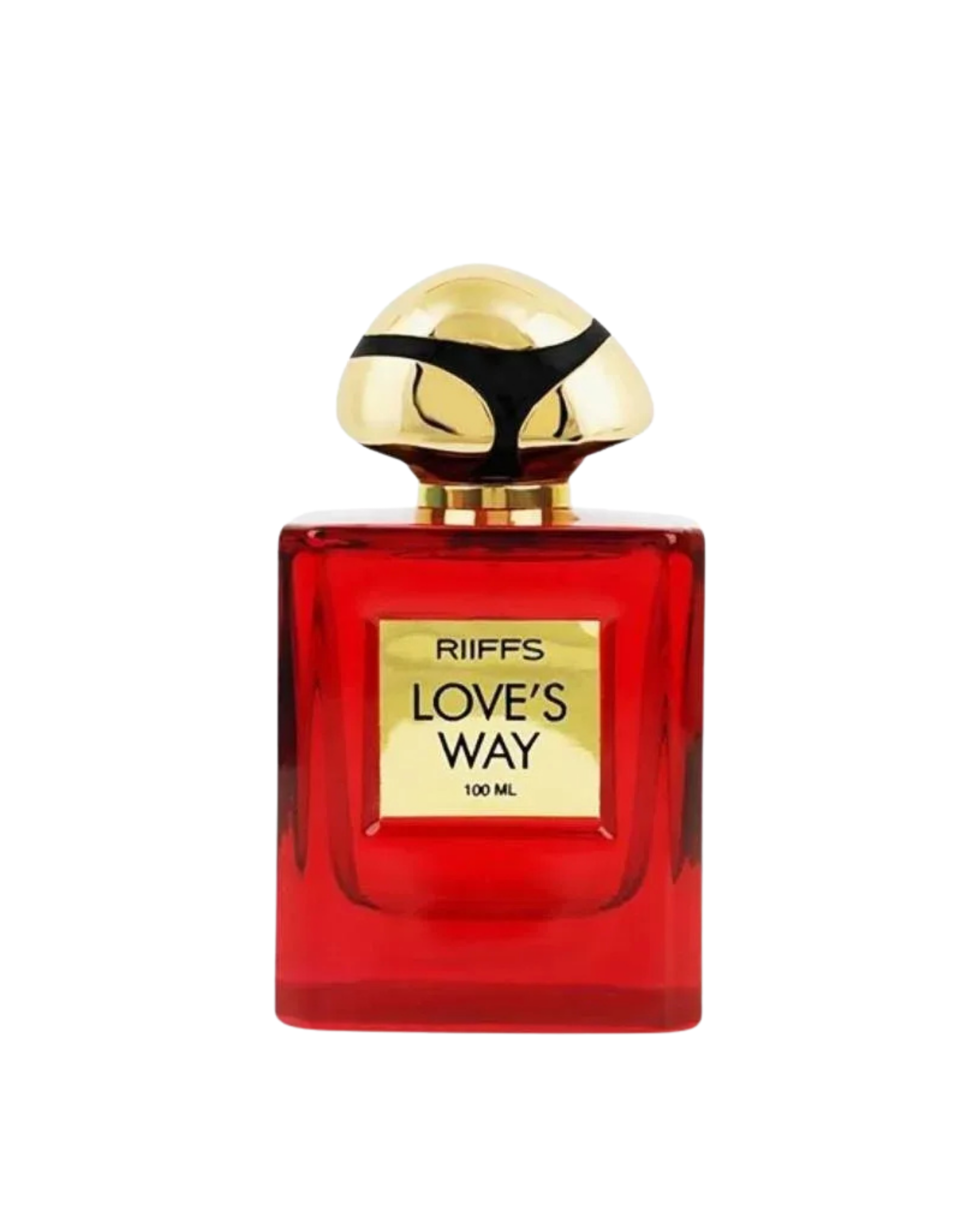 Riiffs Loves Way Eau De Parfum for Women – 100ml | Radiant White Floral, Citrus & Madagascan Vanilla Signature Scent