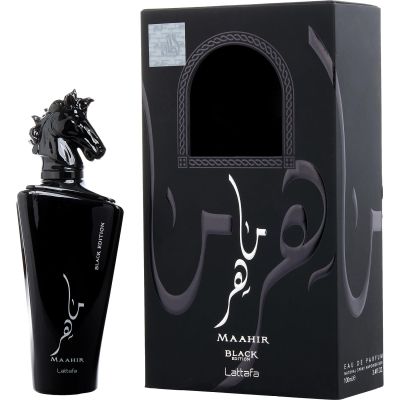 LATTAFA MAAHIR BLACK EDITION FOR MEN 100ML