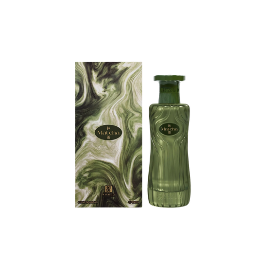 Ahmed Al Maghribi Matcha Extrait De Parfum – 100ml | Unisex | Earthy Green Tea & Creamy Milk, Roasted Pistachio & Hazelnut, Warm Vanilla, Sandalwood & Powdery Musk Long-Lasting Gourmand Scent