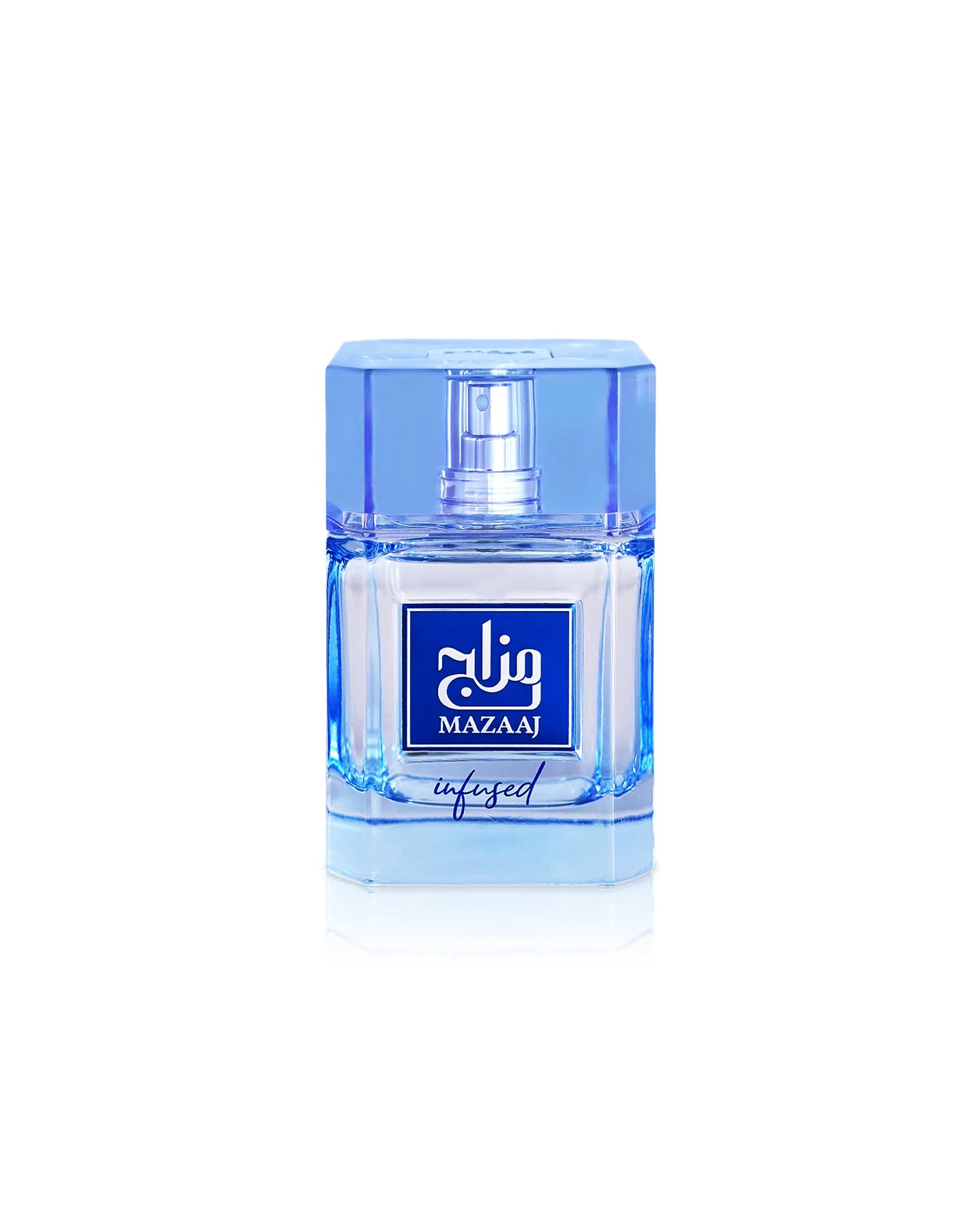 Zimaya Mazaaj Infused Eau De Parfum – 100ml | Radiant Lemongrass, Fresh Mate & Bergamot Unisex Signature Scent