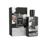 Ibrahim Al Qurashi IBRAQ Perfumes إبراق Manta Leather Eau De Parfum – 75ml | Unisex | Sparkling Cardamom, Velvet Royal Saffron & Radiant Rich Sueded Leather Luxury Signature Scent