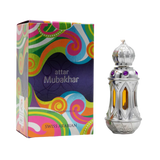 Swiss Arabian Mubakhar Concentrated Perfume Oil – 20ml | for Men & Women | Smoky Oud, Spicy Frankincense & Radiant Amber Luxury Arabian Scent (Alcohol-Free)