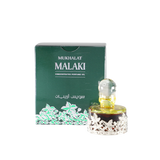 Swiss Arabian Mukhallat Malaki Concentrated Perfume Oil – 30ml | for Men & Women | Sparkling Saffron, Majestic Cambodian Oud & Radiant Turkish Rose Luxury Arabian Scent (Alcohol-Free)