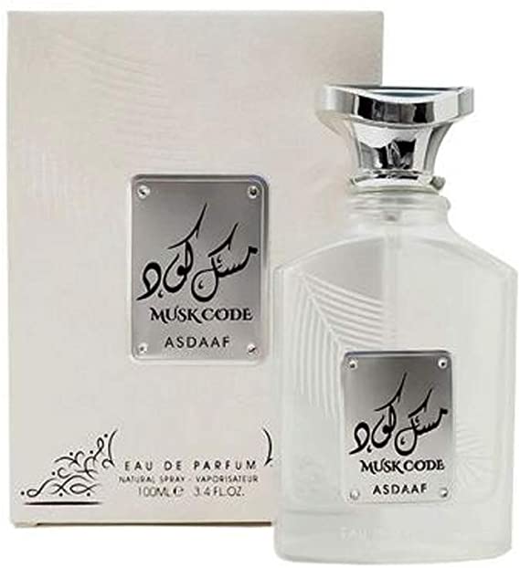 Asdaaf Musk Code Eau De Parfum, Fragrance For Men & Women, 100ml