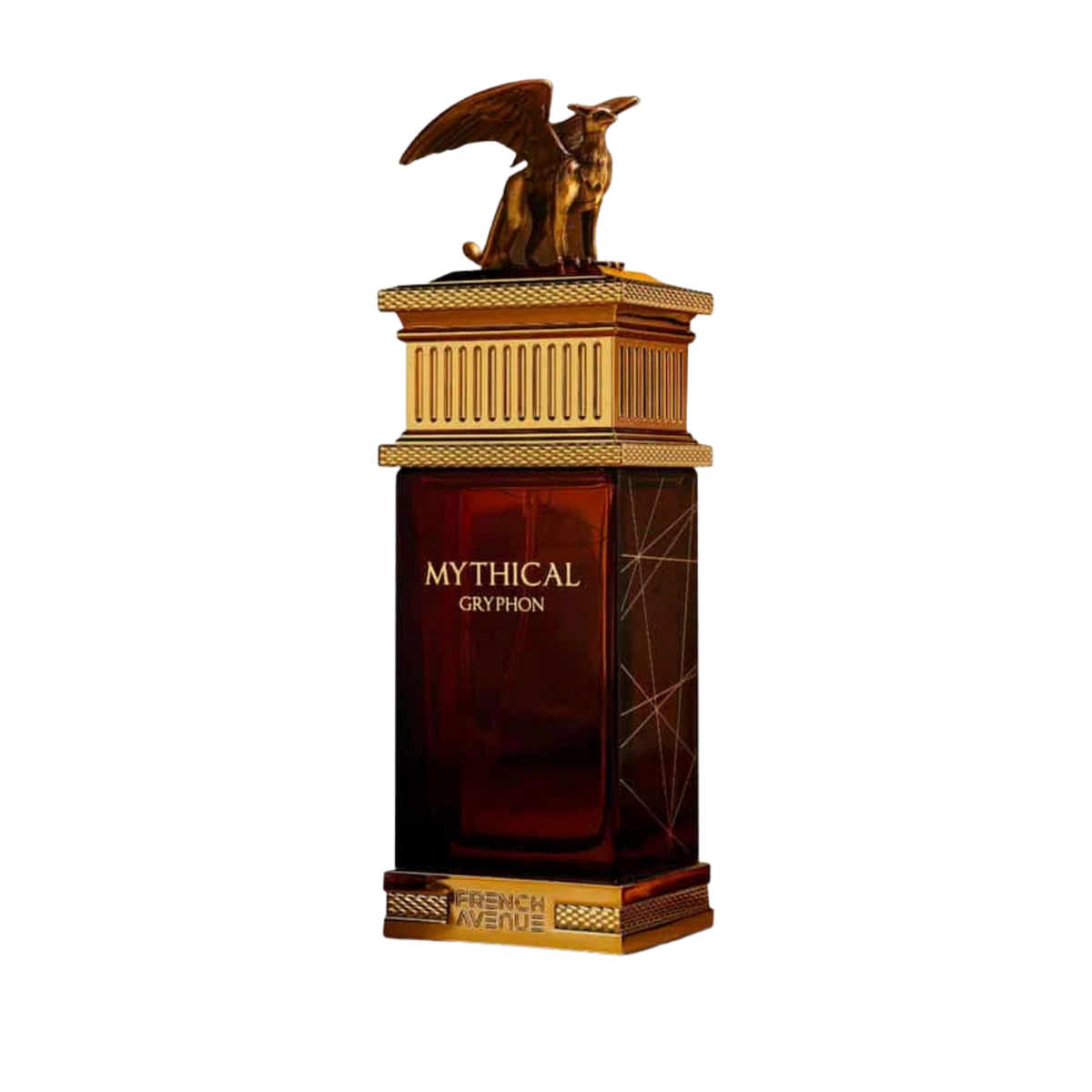 French Avenue Mythical Gryphon Eau De Parfum – 100ml | Crisp Apple, Aged Brandy & Warm Cedarwood Luxury Signature Scent for Men and Women (Unisex)