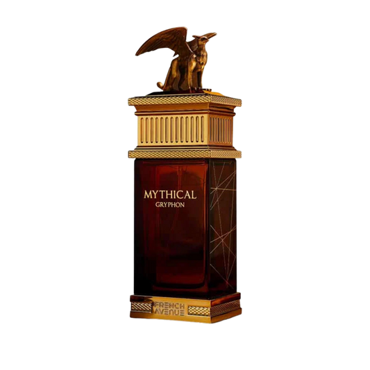 French Avenue Mythical Gryphon Eau De Parfum – 100ml | Crisp Apple, Aged Brandy & Warm Cedarwood Luxury Signature Scent for Men and Women (Unisex)