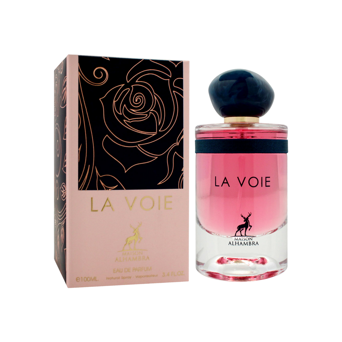 Maison Alhambra La Voie Eau De Parfum – 100ml (Women)