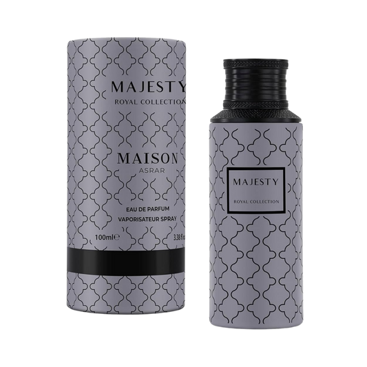 Maison Asrar Majesty 100ml Eau De Parfum for Women and Men