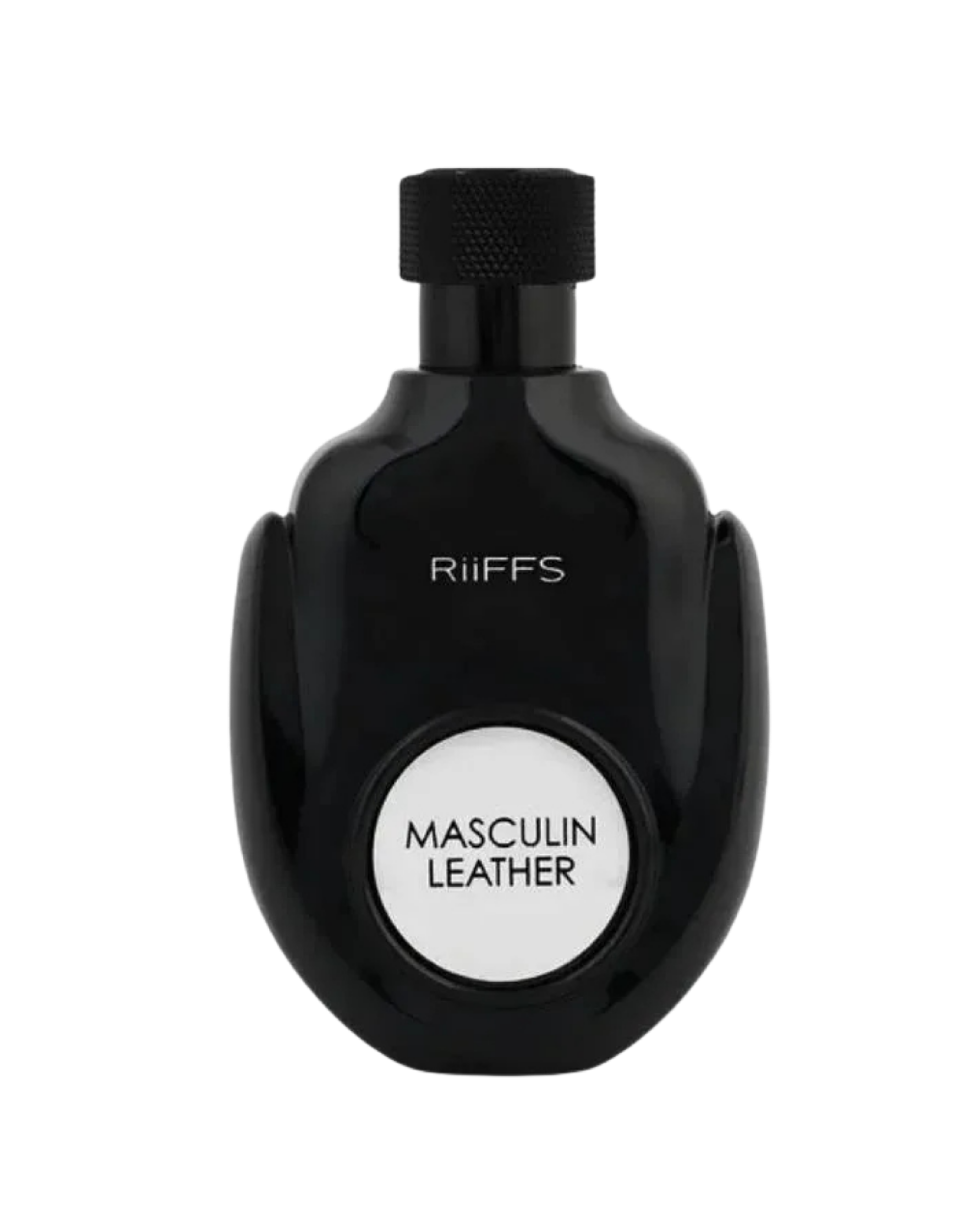 Riiffs Masculine Leather Eau De Parfum for Men – 100ml | Intense Smoked Leather, Raspberry & Saffron Signature Scent