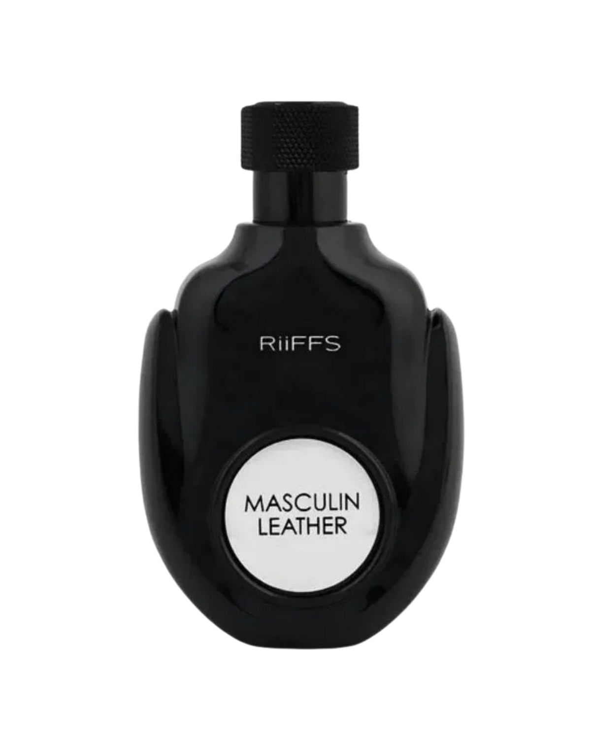 Riiffs Masculine Leather Eau De Parfum for Men – 100ml | Intense Smoked Leather, Raspberry & Saffron Signature Scent