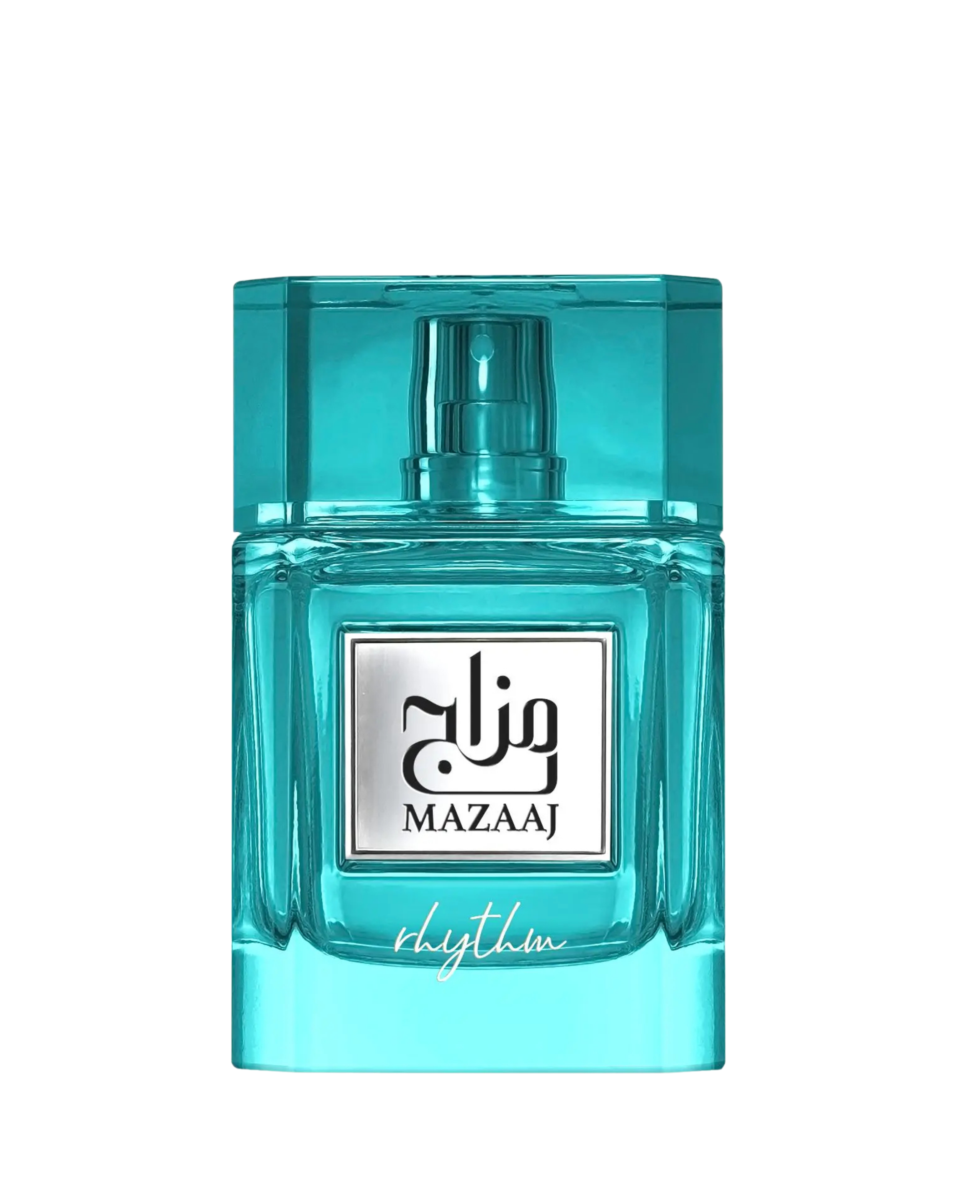Zimaya Mazaaj Rhythm Eau De Parfum – 100ml | Sparkling Citrus, Spicy Ginger & Woody Musk Premium Signature Scent