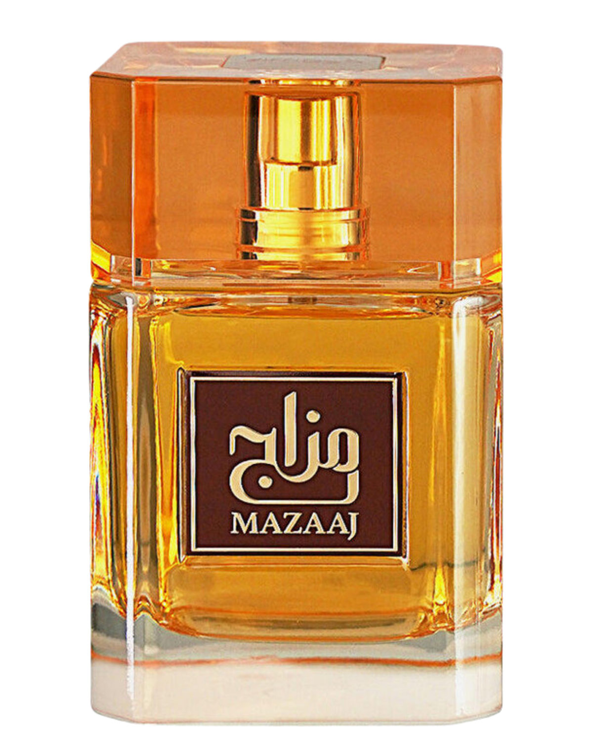 Zimaya Mazaaj Eau De Parfum – 100ml | Sparkling Grapefruit, Spicy Ginger & Woody Ambroxan Premium Signature Scent