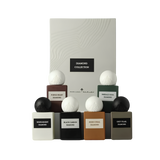 Ibrahim Al Qurashi IBRAQ Perfumes إبراق Mini Diamond Collection Gift Set – 10ml x 6 | Unisex | Premium Travel Set with Luxury Oud, Sapphire, Emerald & Ruby Musk Luxury Diamond Discovery Kit