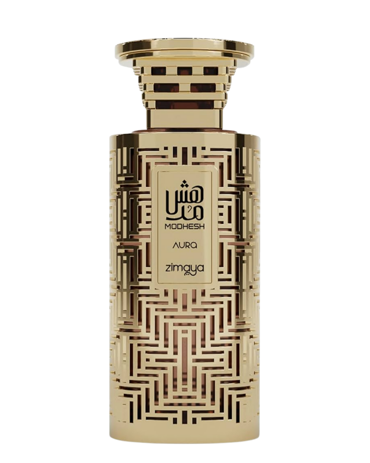 Zimaya Modhesh Aura Eau De Parfum for Men – 100ml | Long-Lasting Sparkling Grapefruit, Woody Ambroxan & Spicy Ginger Signature Scent
