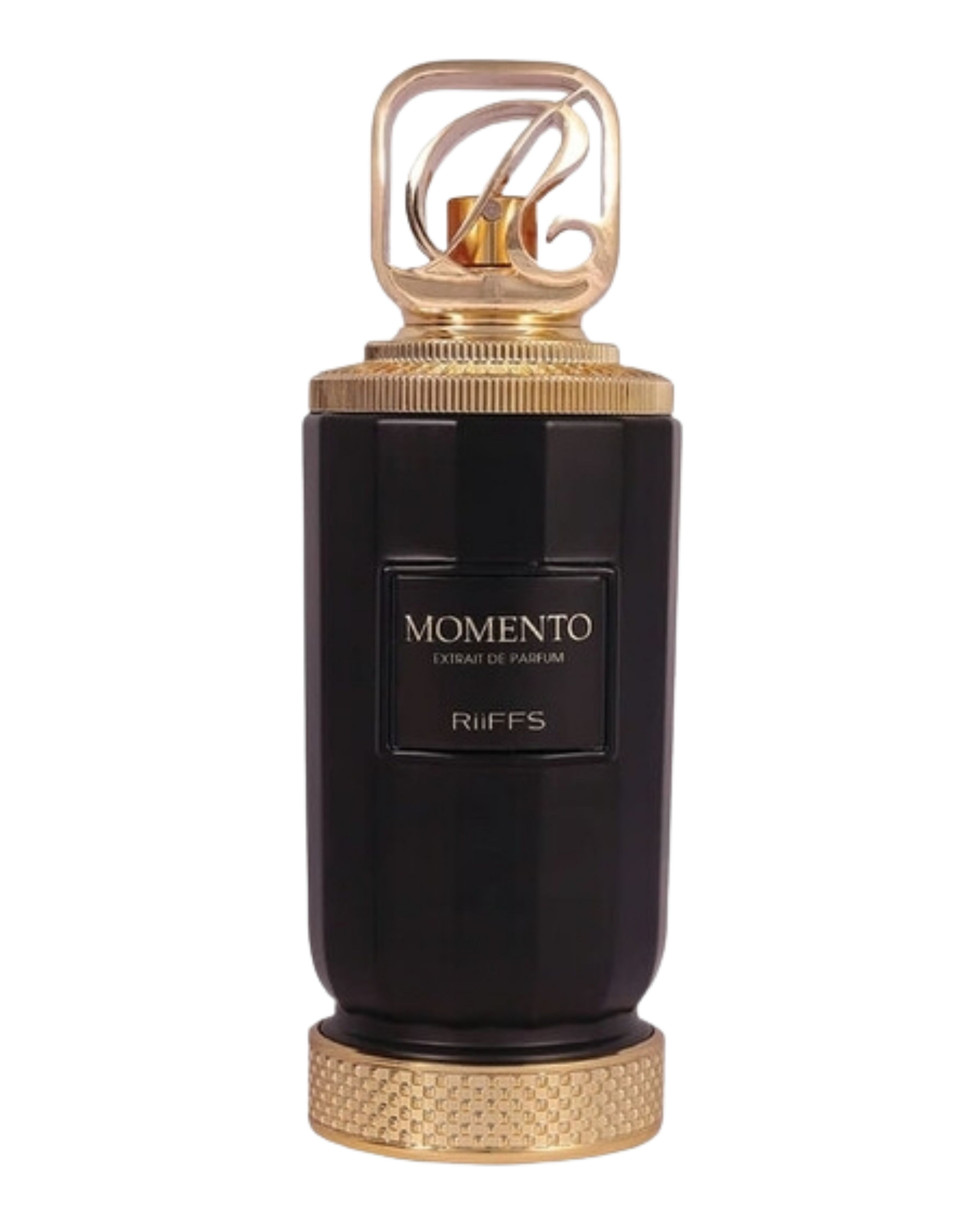 Riiffs Momento Extrait De Parfum – 100ml | Ultra Long-Lasting Saffron, Bitter Almond & Ambergris Fragrance