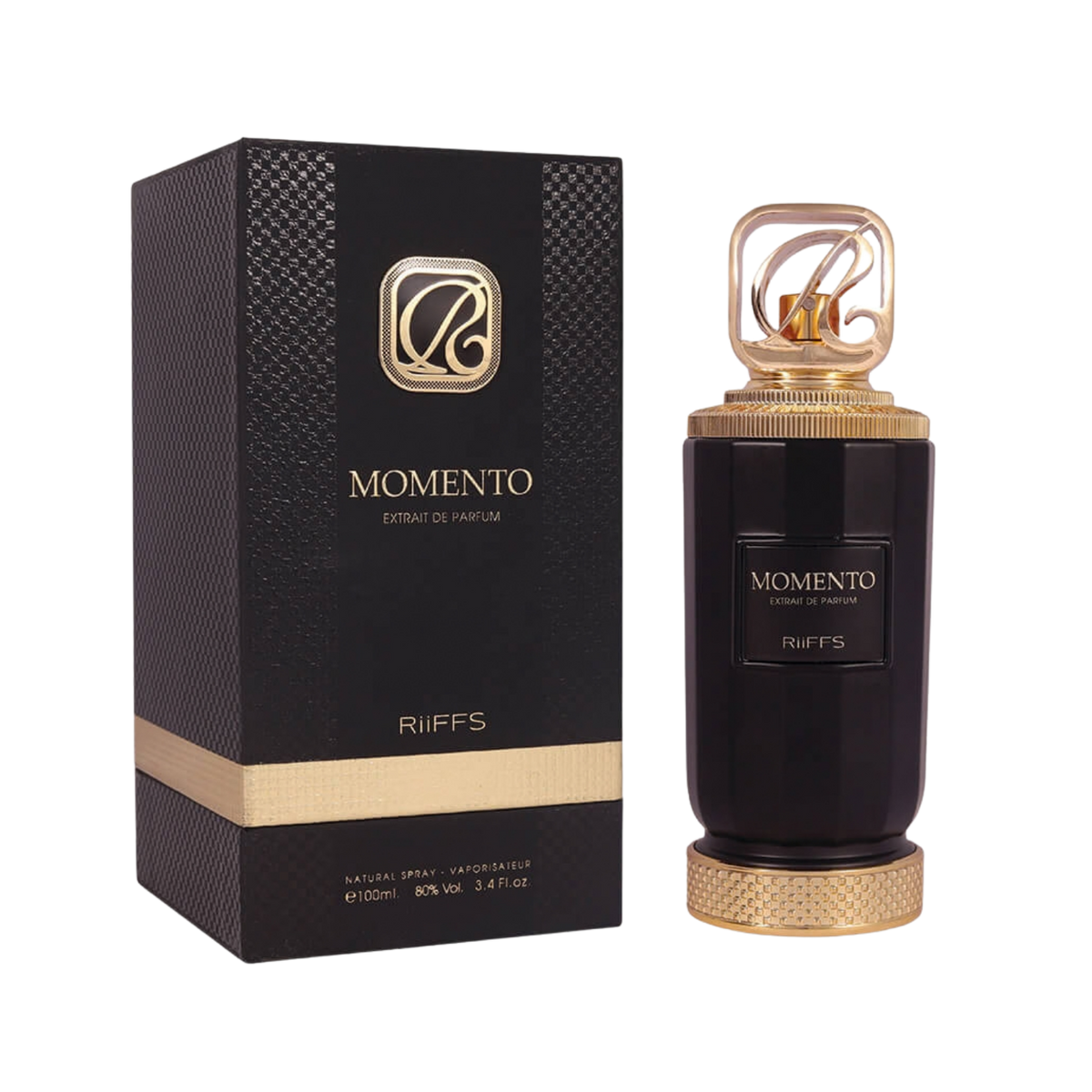 Riiffs Momento 100ml Extrait De Parfum for Women and Men