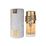 Lattafa Musamam White Intense Eau De Parfum – 100ml | Premium Luxury Unisex Woody Amber Floral Fragrance | Zesty Bergamot, Fresh Spices, Ylang-Ylang, Coconut, Creamy Sandalwood & Ambergris Long-Lasting Perfume