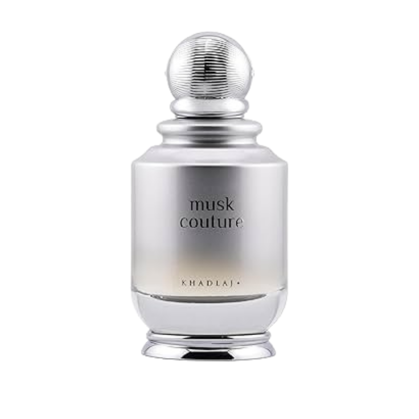 Khadlaj Musk Couture Eau De Parfum – 100ml | Soft Powdery Musk, Tart Rhubarb & Elegant White Floral Signature Scent