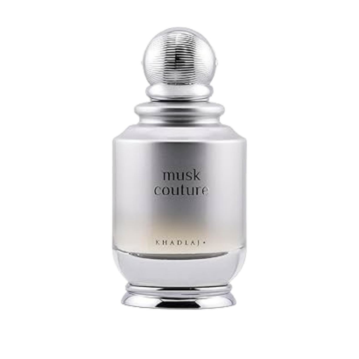 Khadlaj Musk Couture Eau De Parfum – 100ml | Soft Powdery Musk, Tart Rhubarb & Elegant White Floral Signature Scent