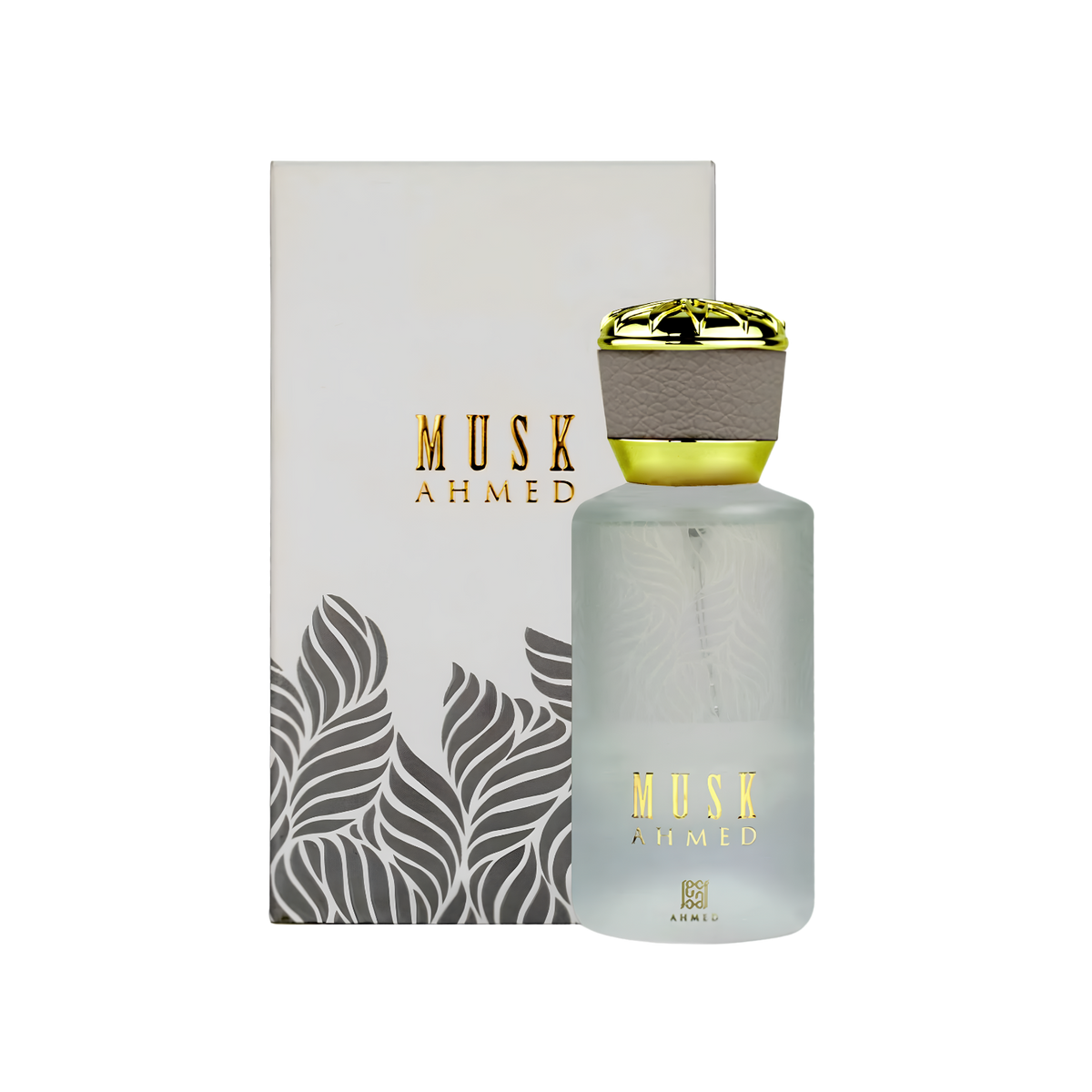 Ahmed Al Maghribi Musk Ahmed Eau De Parfum – 50ml | Unisex Luxury Signature White Musk | Fresh Citrus Accords, Romantic Rose & Jasmine, Powdery Amber & Sandalwood Long-Lasting Fresh Clean Scent