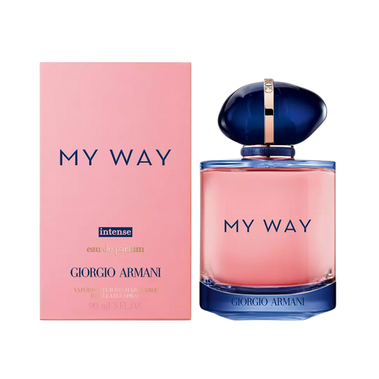 Giorgio Armani My Way Intense 90ml Eau De Parfum for Women