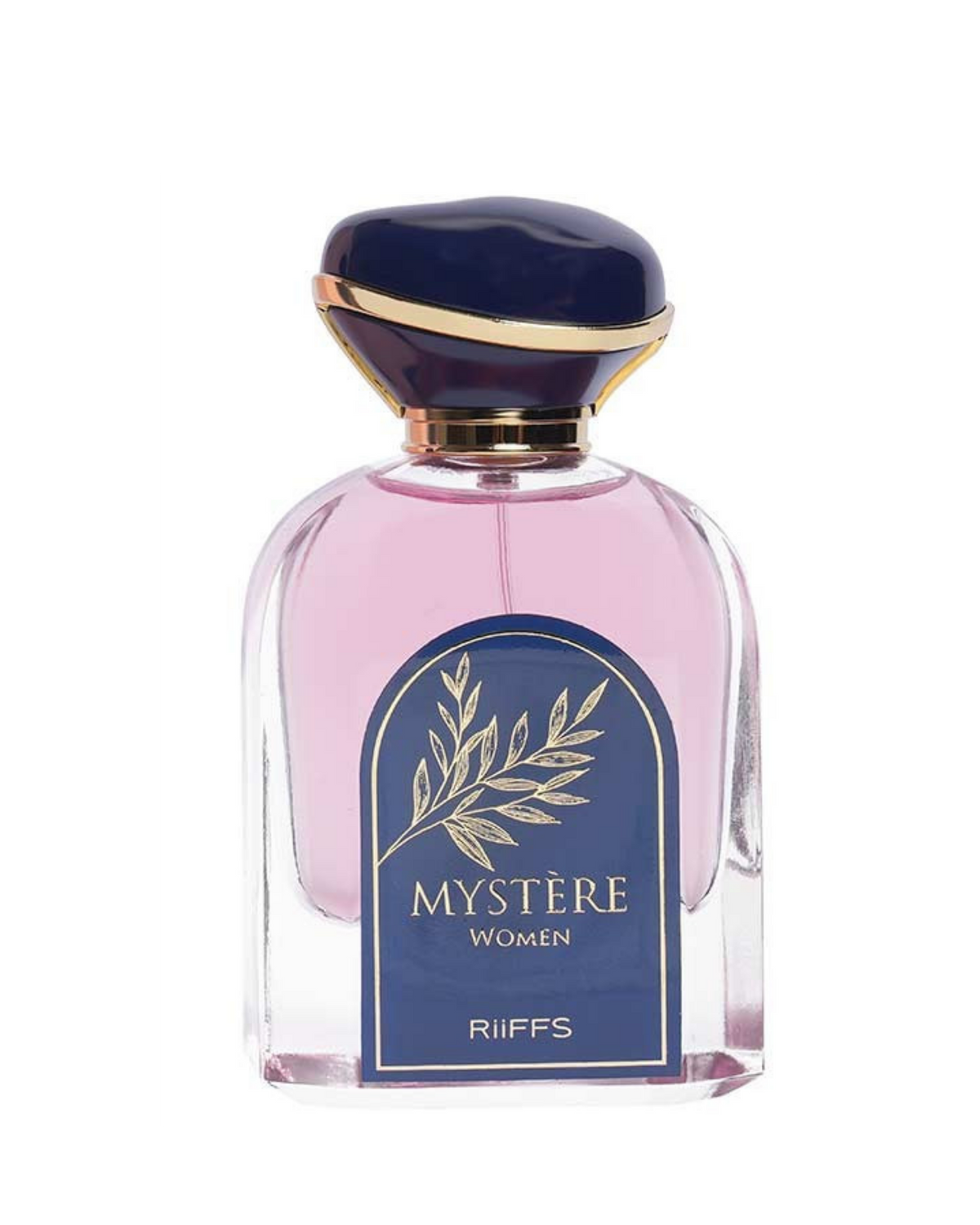 Riiffs Mystère Eau De Parfum for Women – 100ml | Elegant White Floral & Creamy Vanilla Fragrance