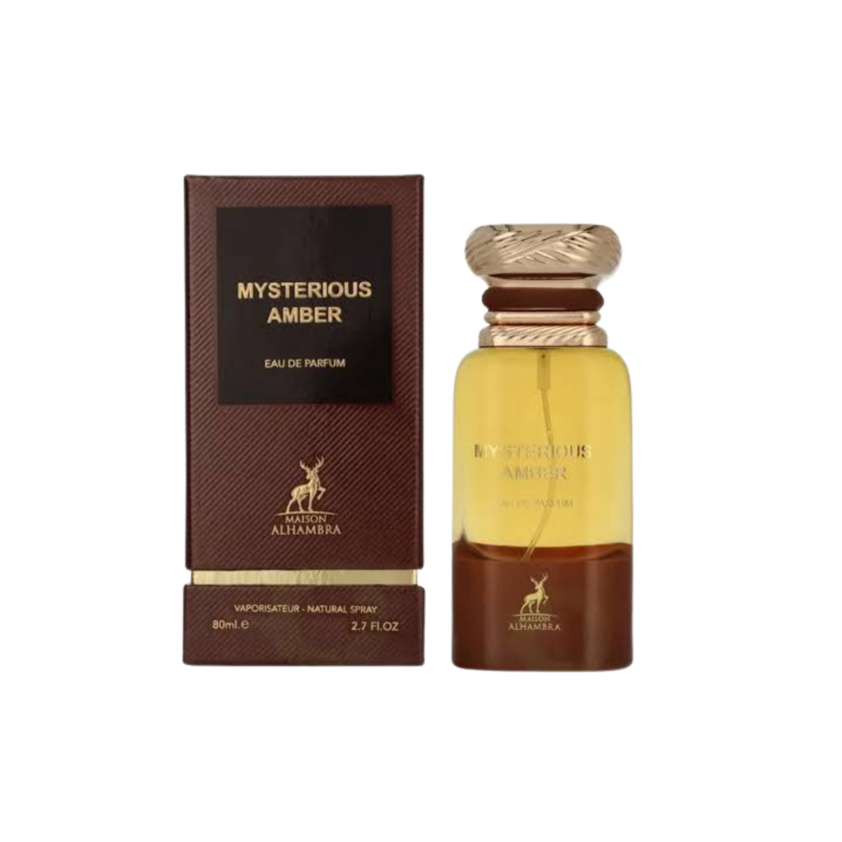 Maison Alhambra Mysterious Amber Eau De Parfum – 100ml (Unisex)