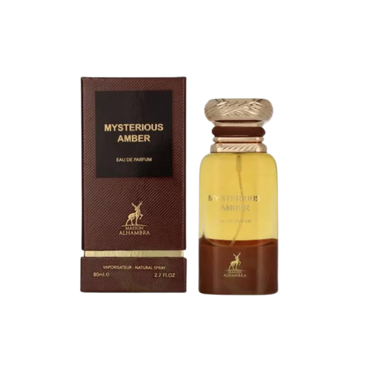 Maison Alhambra Mysterious Amber Eau De Parfum – 100ml (Unisex)