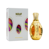 Swiss Arabian Nouf Eau De Parfum – 50ml | for Men & Women | Sparkling Lemon, Velvet Amber & Radiant Dark Woods Luxury Signature Scent