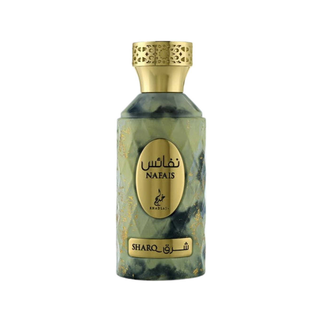 Khadlaj Nafais Al Sharq Eau De Parfum – 100ml | Exotic Saffron, Sweet Amber & Royal Rose Signature Scent
