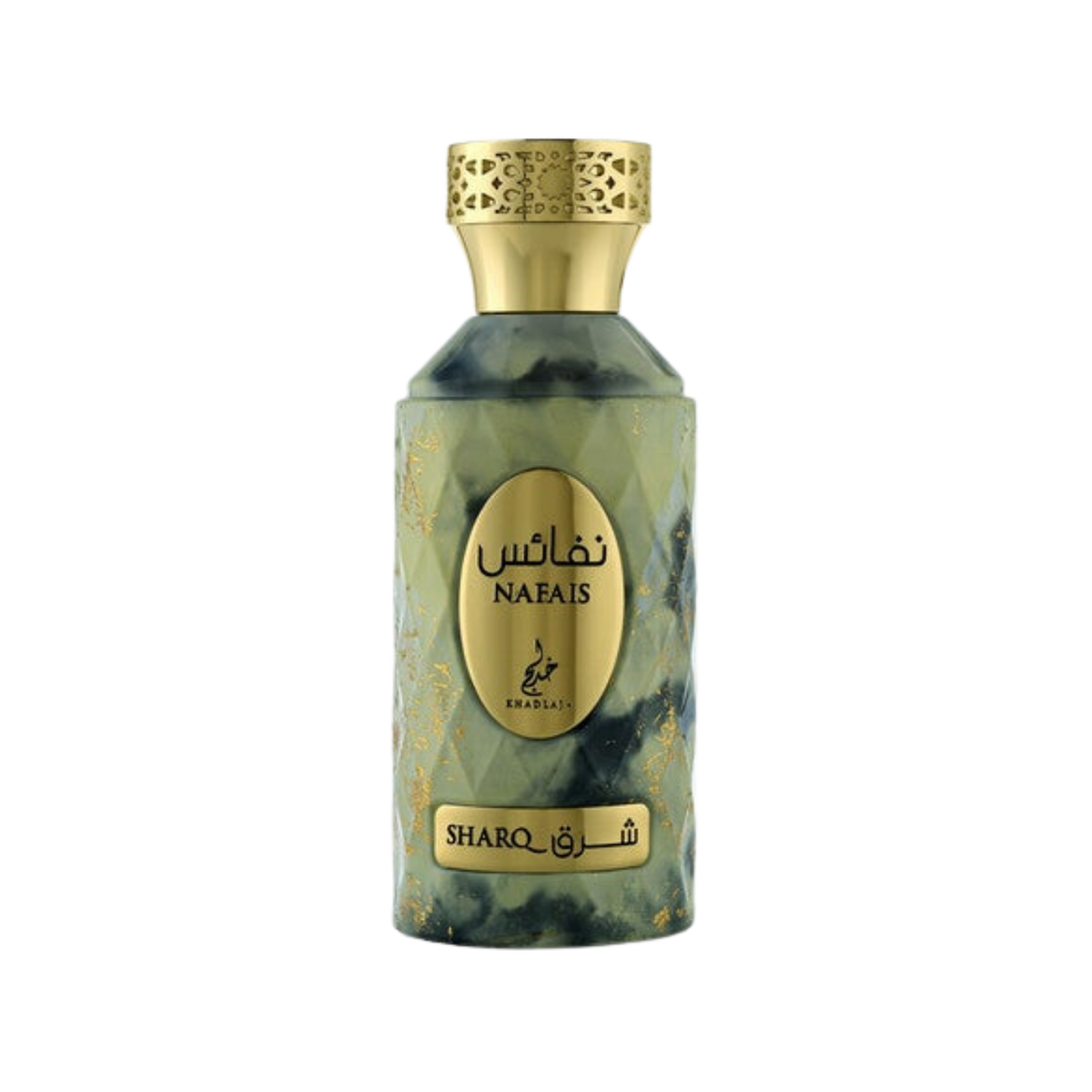 Khadlaj Nafais Al Sharq Eau De Parfum – 100ml | Exotic Saffron, Sweet Amber & Royal Rose Signature Scent