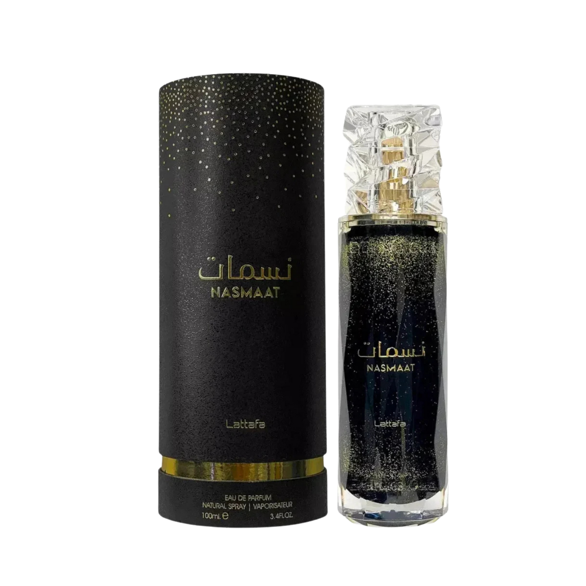 Lattafa Nasmaat Eau De Parfum – 100ml | Premium Luxury Unisex Fruity Floral Gourmand Fragrance | Juicy Pineapple, Blackcurrant, Velvet Apricot, Magnolia, Creamy Caramel & Cashmeran Long-Lasting Perfume