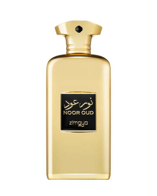 Zimaya Noor Oud Eau De Parfum – 100ml | Rich Saffron, Royal Rose & Sweet Praline-Oud Signature Scent