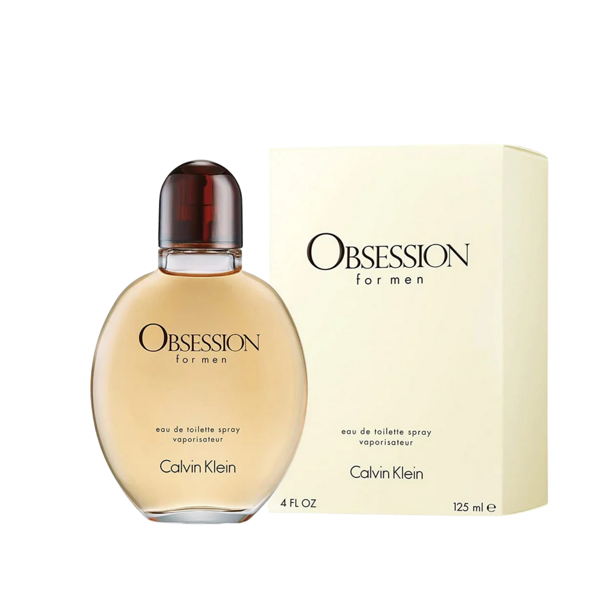 Calvin Klein Obsession for Men 125ml Eau De Toilette