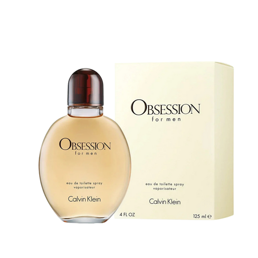 Calvin Klein Obsession for Men 125ml Eau De Toilette