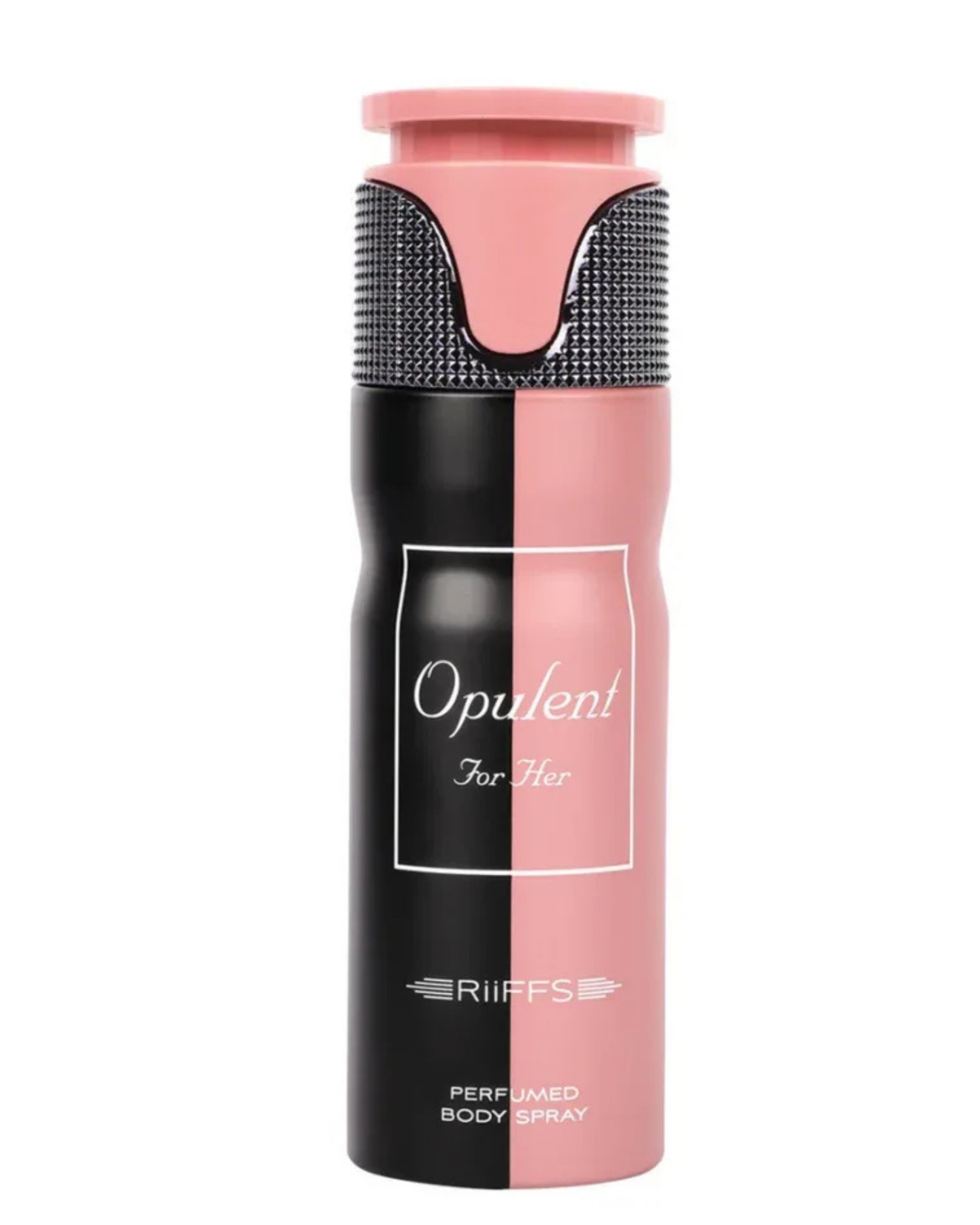 Riiffs Opulent For Her Perfumed Deodorant – 200ml | Long-Lasting Luxury Body Spray, Rich Amber & Exotic Floral Freshness